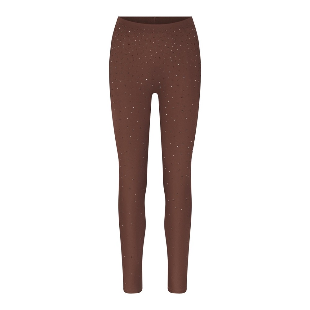 Swarovski × Skims Jelly Sheer
Crystal High-Waisted Leggings XXS